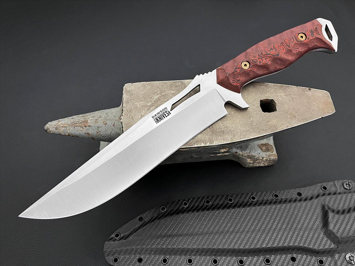 Seraphim CP (Crusher Pommel) | Urban Survival Bowie | CPM-MagnaCut Steel | Satin Finish