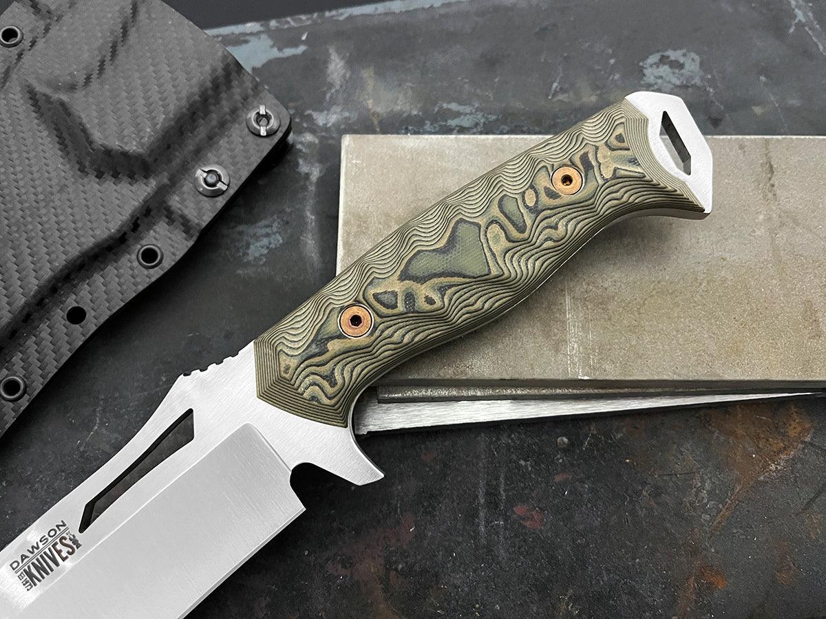 Seraphim CP (Crusher Pommel) | Urban Survival Bowie | CPM-MagnaCut Steel | Satin Finish