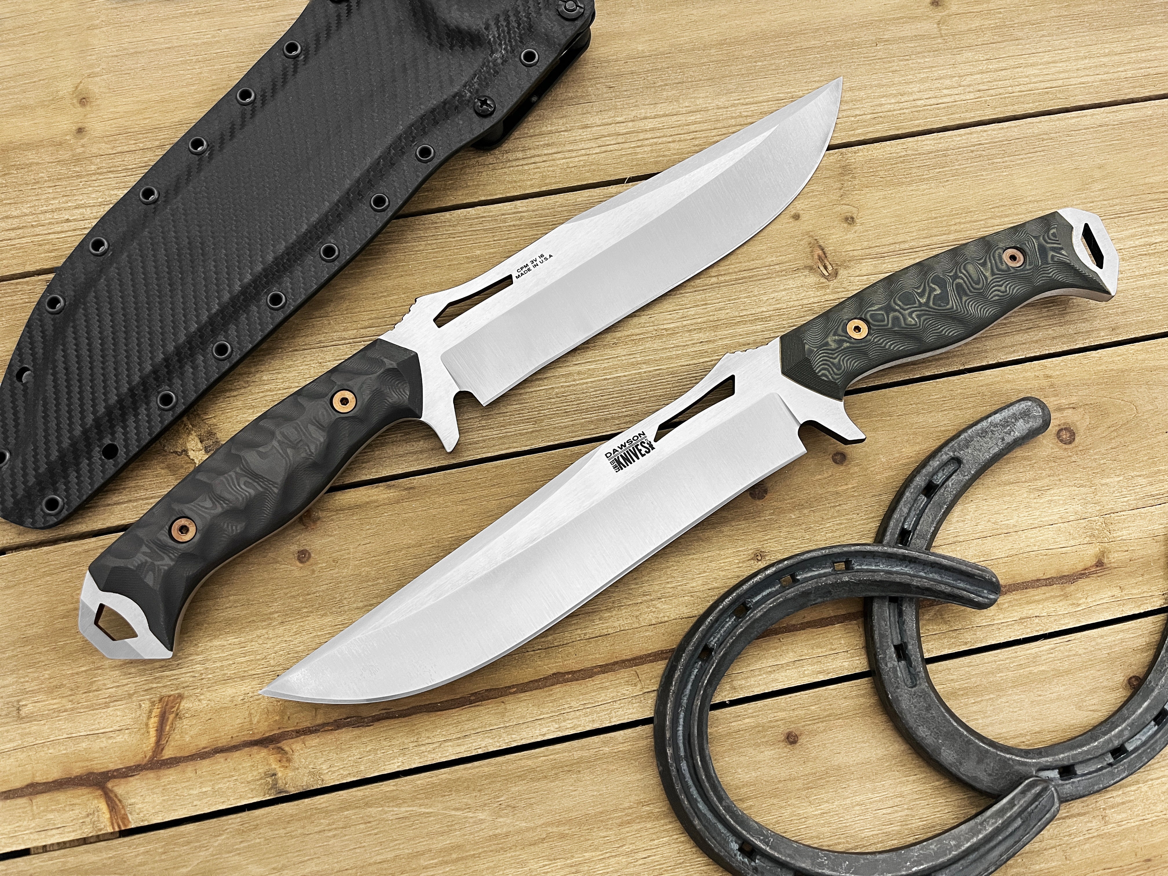 Seraphim CP (Crusher Pommel) | Urban Survival Bowie | CPM-MagnaCut Steel | Satin Finish