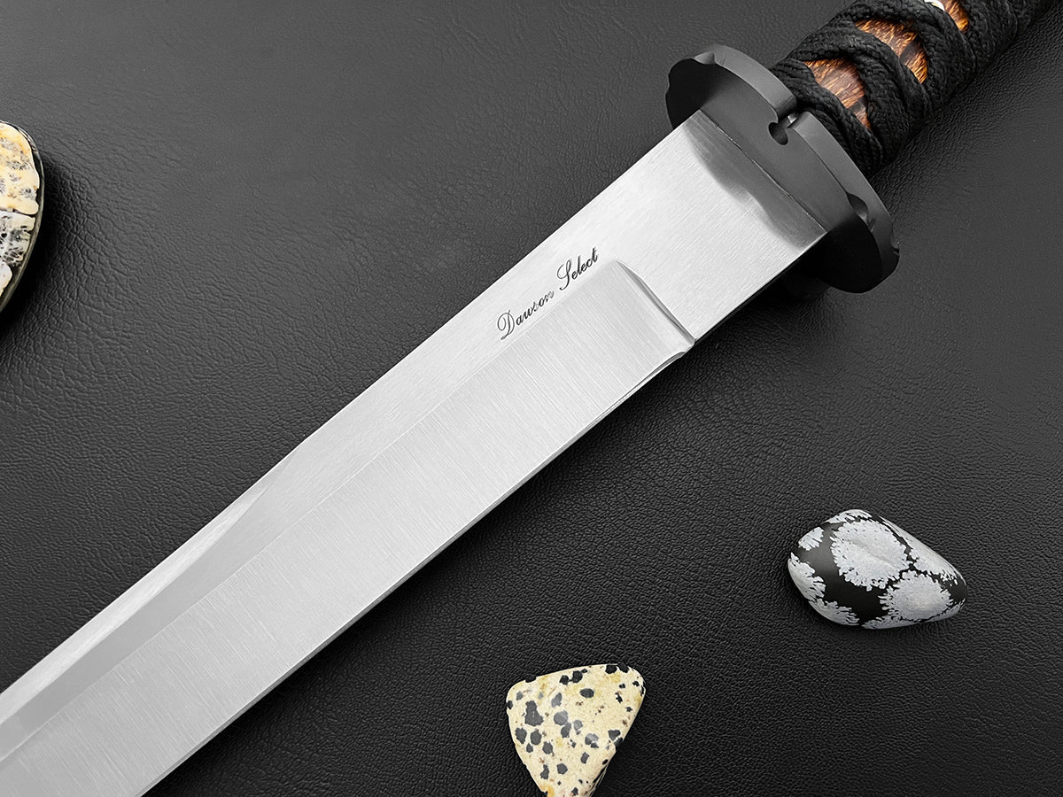 Shogun 17" | Dawson Select Japanese Wakizashi | CPM-MagnaCut Steel