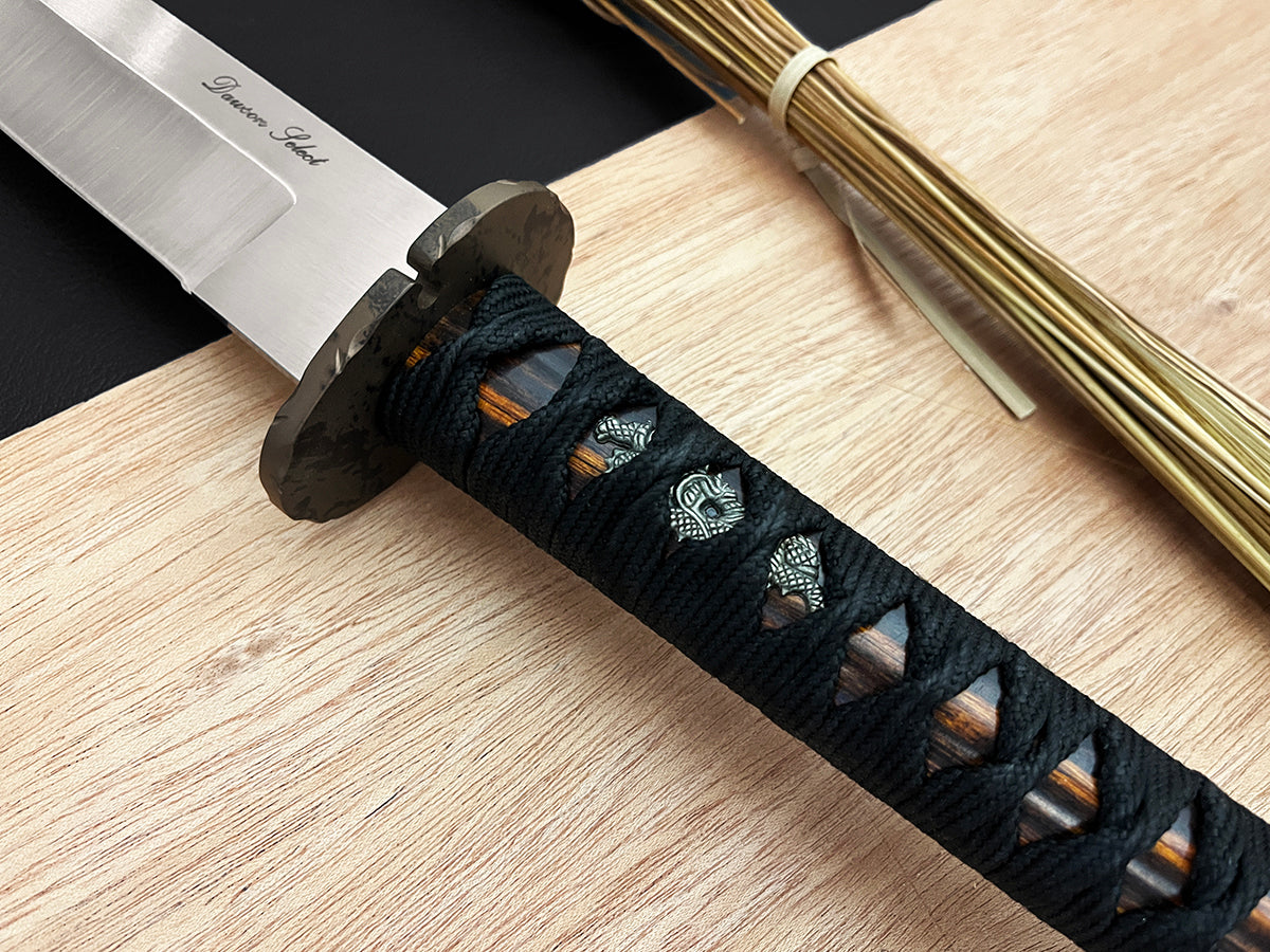 Shogun 24" | Dawson Select Japanese Sword | CPM-MagnaCut Steel | Satin Finish