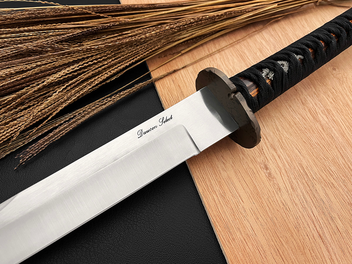 Shogun 24" | Dawson Select Japanese Sword | CPM-MagnaCut Steel | Satin Finish