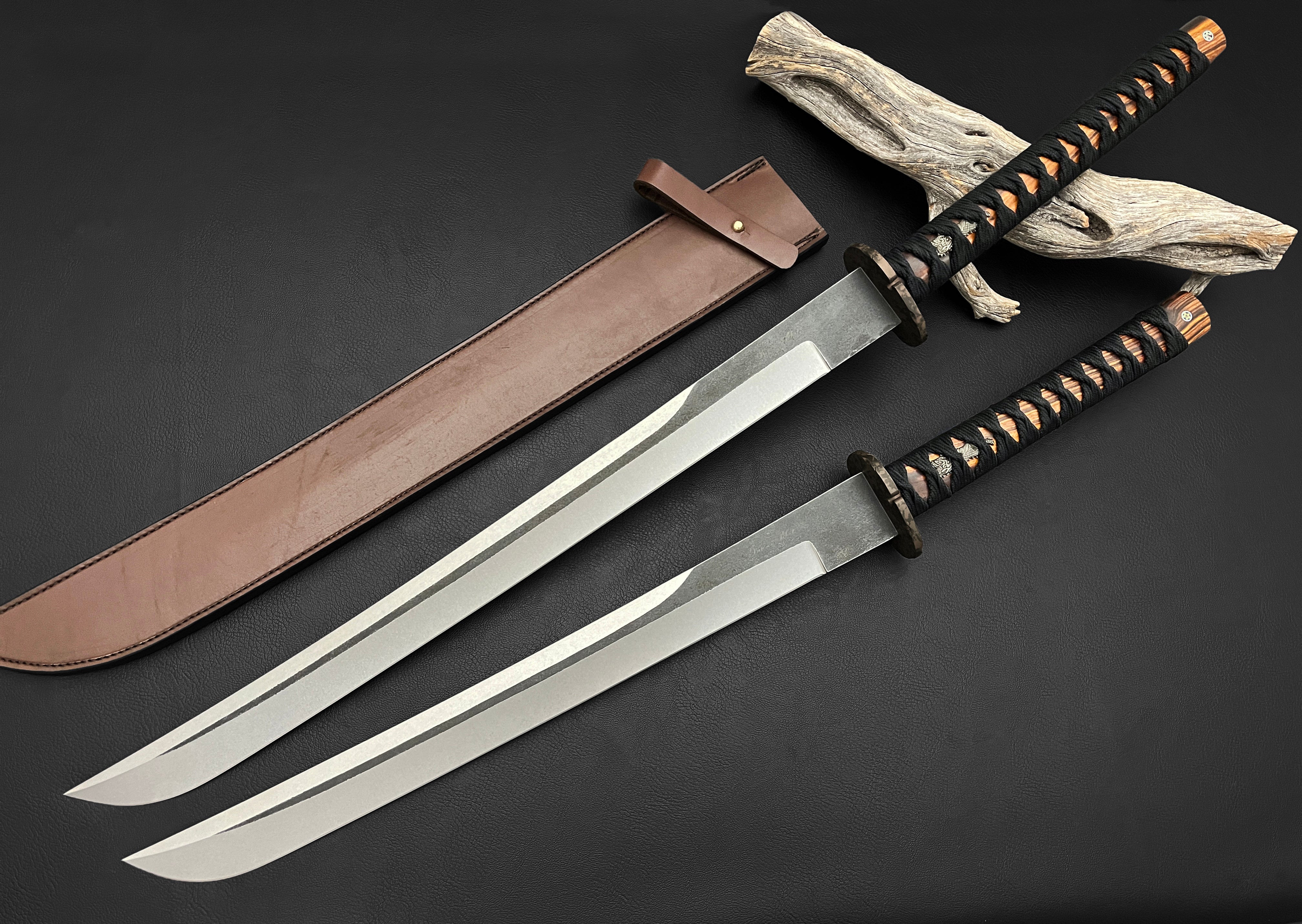 Shogun 20" OR 17"  | CPM-MagnaCut Steel | Dawson Select Japanese Sword | NEW Finish