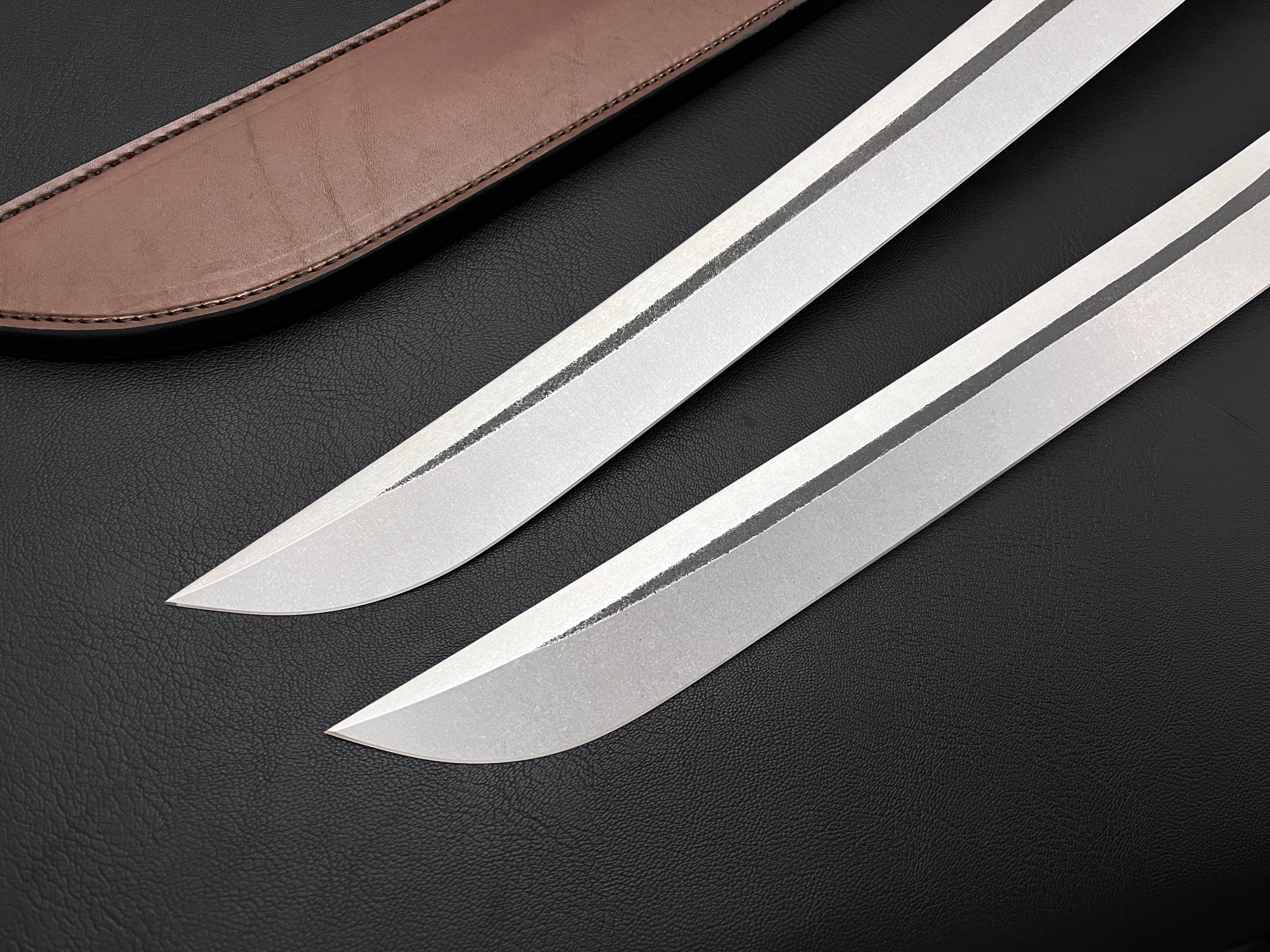 Shogun 20" OR 17"  | CPM-MagnaCut Steel | Dawson Select Japanese Sword | NEW Finish