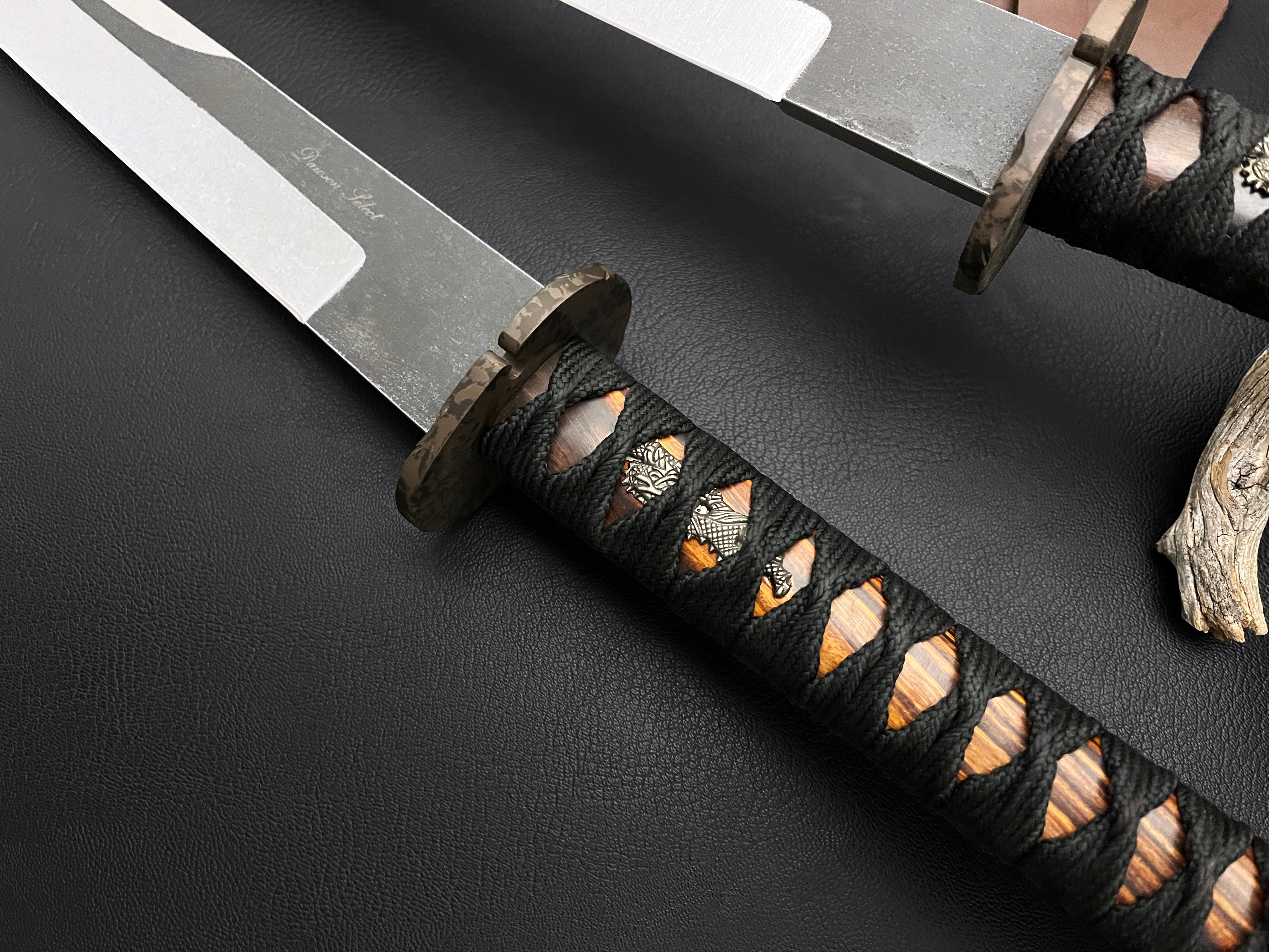 Shogun 20" OR 17"  | CPM-MagnaCut Steel | Dawson Select Japanese Sword | NEW Finish