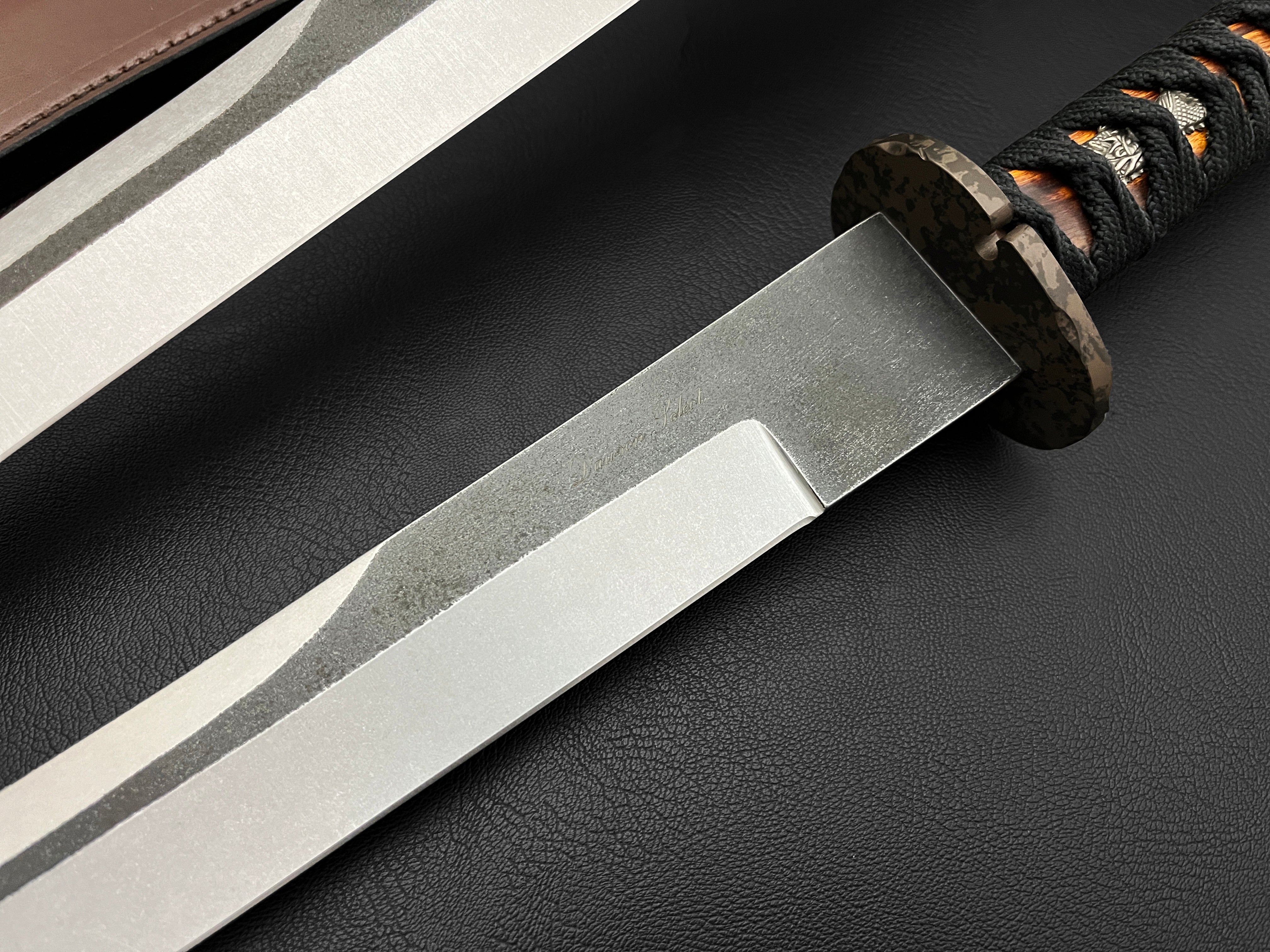 Shogun 20" OR 17"  | CPM-MagnaCut Steel | Dawson Select Japanese Sword | NEW Finish