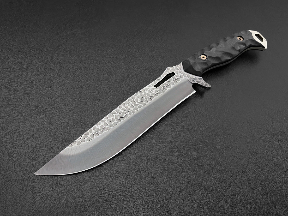 Summoned | Original Bowie | CPM-3V | Hamon - Differential Heat Treat