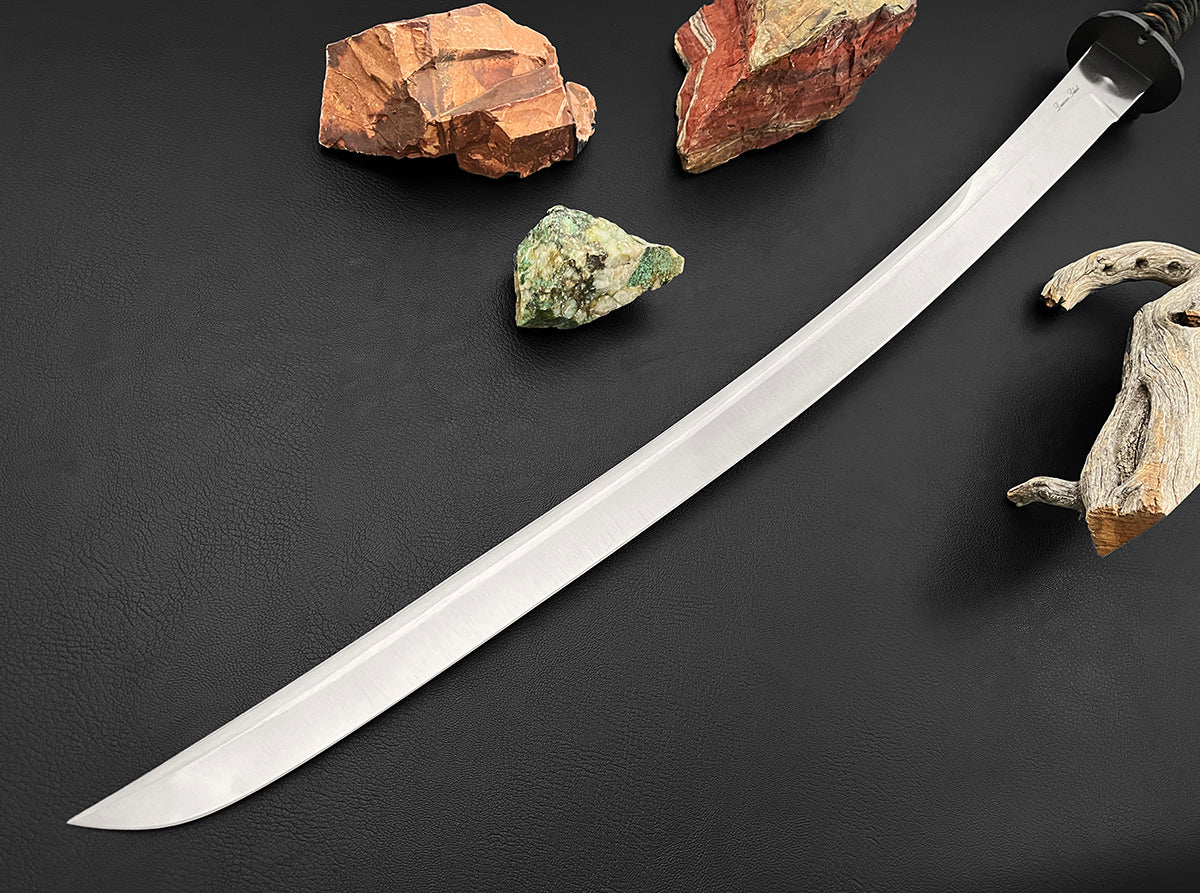 Tokugawa | Dawson Select Japanese Sword | CPM-MagnaCut Steel | Satin Finish