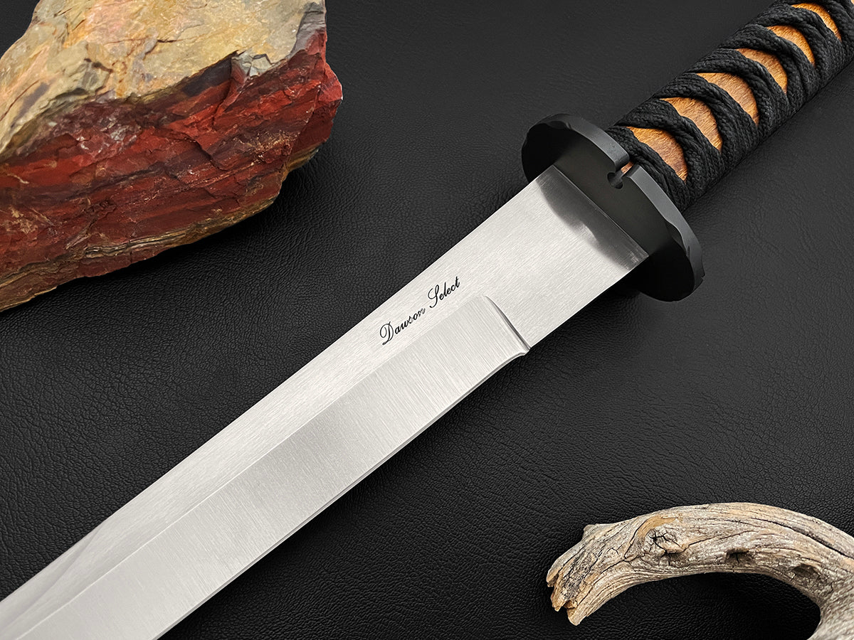 Tokugawa | Dawson Select Japanese Sword | CPM-MagnaCut Steel | Satin Finish