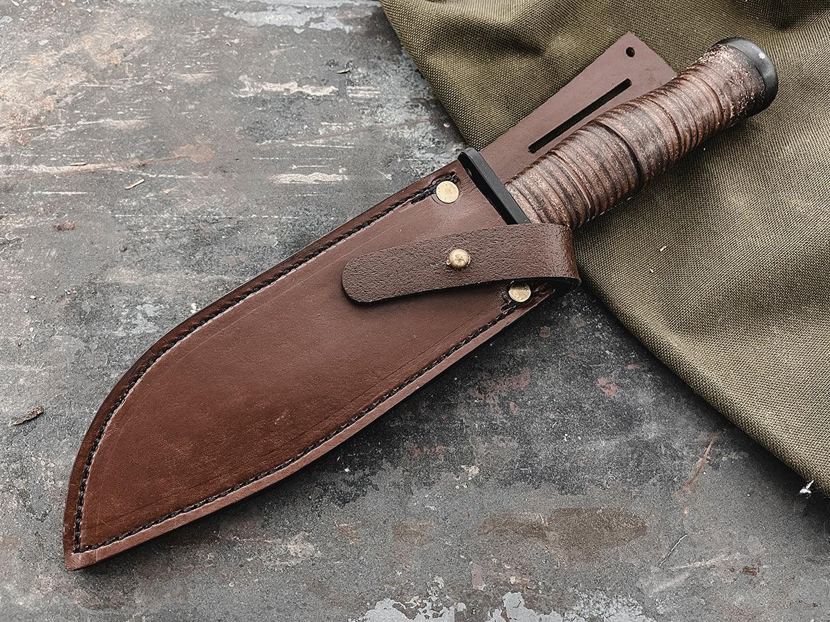 Limited Edition War Dog | WW2-Inspired Trench Knife | CPM-MagnaCut Steel