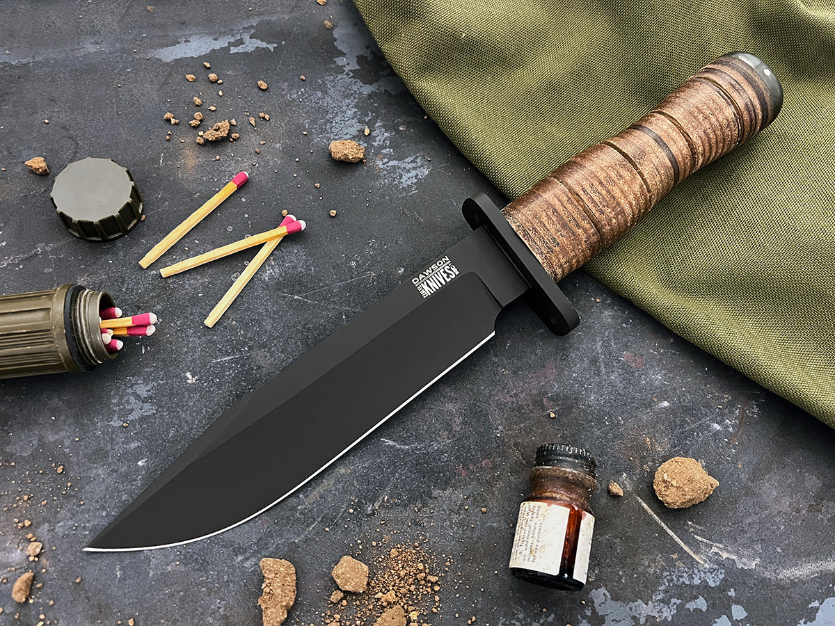 Limited Edition War Dog | WW2-Inspired Trench Knife | CPM-MagnaCut Steel