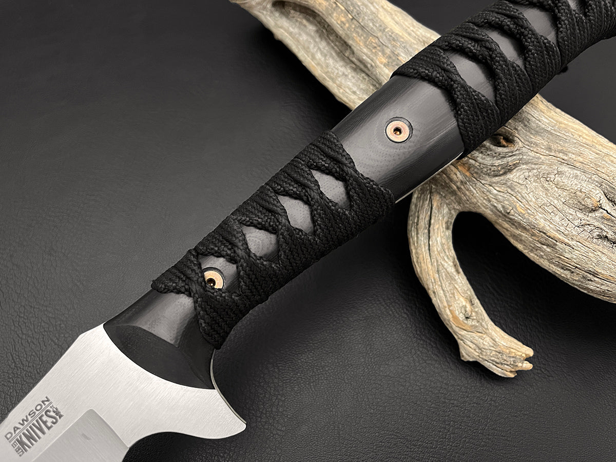 RARE RELEASE Windstorm | Dawson Select Scimitar Sword | CPM-MagnaCut Steel | Customizable Preorder