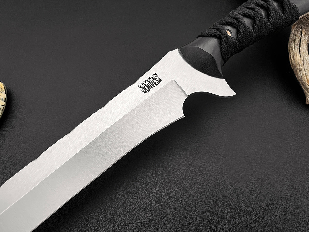 RARE RELEASE Windstorm | Dawson Select Scimitar Sword | CPM-MagnaCut Steel | Customizable Preorder