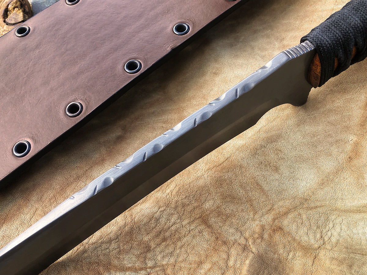 RARE RELEASE Windstorm | Dawson Select Scimitar Sword | CPM-MagnaCut Steel | Customizable Preorder