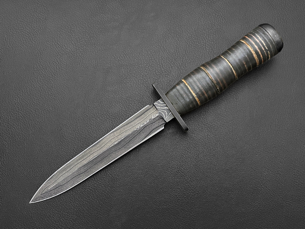 Limited Edition Woe Dagger | WW2-Inspired Trench Dagger | Dawson Select Steel