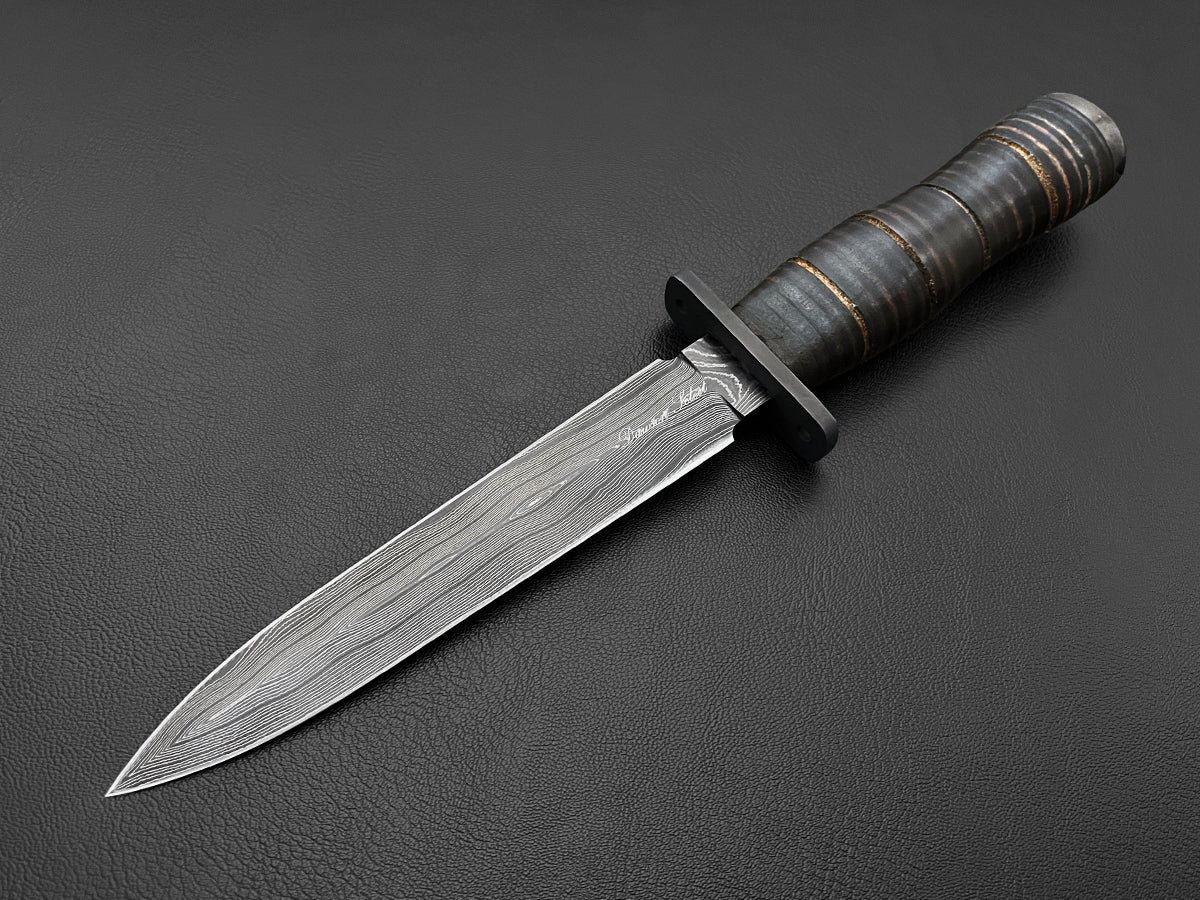 Limited Edition Woe Dagger | WW2-Inspired Trench Dagger | Dawson Select Steel