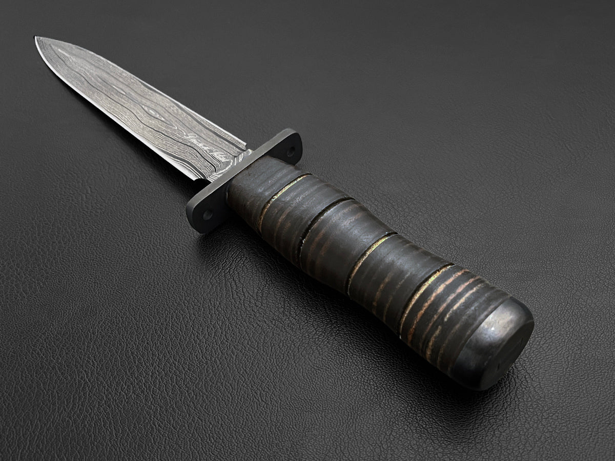 Limited Edition Woe Dagger | WW2-Inspired Trench Dagger | Dawson Select Steel