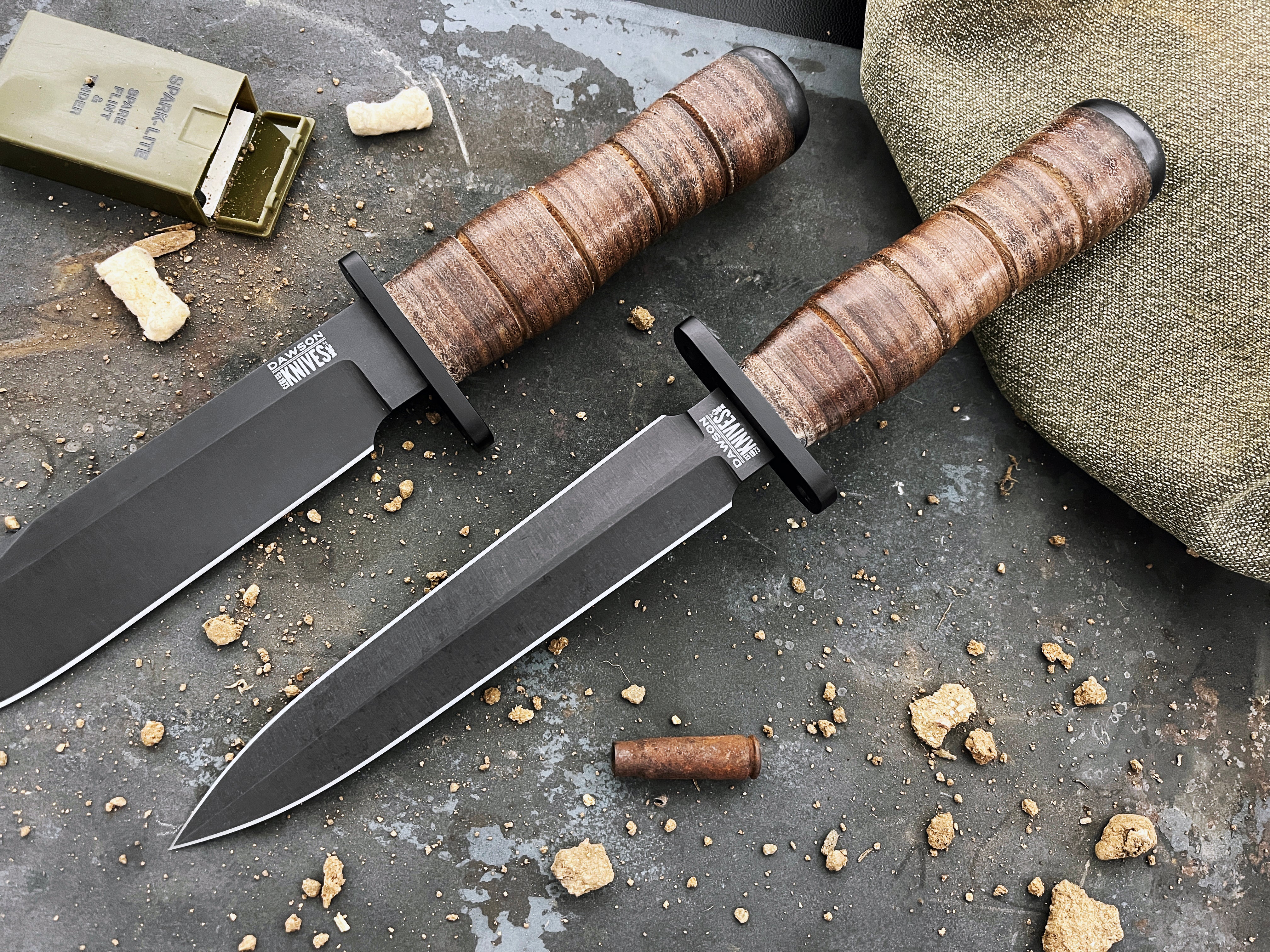 Limited Edition Woe Dagger | WW2-Inspired Trench Dagger